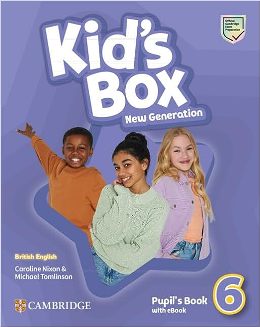 KID'S BOX NEW GENERATION 6 PUPIL'S BOOK WITH EBOOK