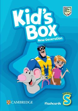 KID'S BOX NEW GENERATION STARTER FLASHCARDS
