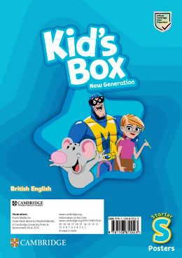 KID'S BOX NEW GENERATION STARTER POSTERS