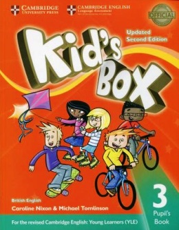 KID'S BOX UPDATED 2ND ED. 3 PUPIL'S BOOK