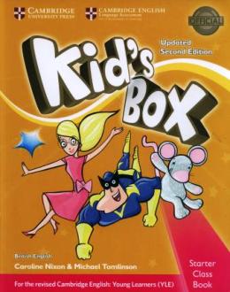 KID'S BOX UPDATED 2ND ED. STARTER CLASS BOOK WITH CD-ROM