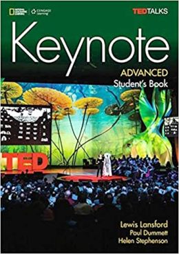 KEYNOTE ADVANCED STUDENT'S BOOK WITH DVD