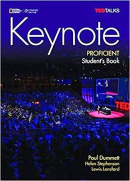 KEYNOTE PROFICIENT STUDENT'S BOOK WITH DVD