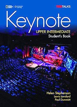 KEYNOTE UPPER INTER. STUDENT'S BOOK WITH DVD WITH eBOOK & ONLINE WORKBOOK