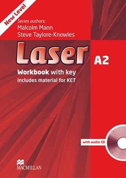 LASER 3RD EDITION A2 WORKBOOK WITH KEY & AUDIO CD