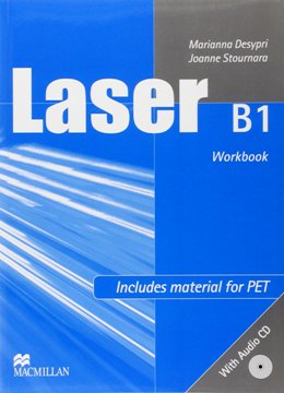 LASER 2ND EDITION B1 WORKBOOK WITHOUT KEY WITH AUDIO CD