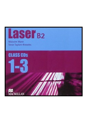 LASER 2ND EDITION B2 CLASS AUDIO CDs (SET 3 CD)