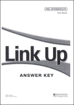 LINK UP PRE-INTERMEDIATE TEST BOOK ANSWER KEY