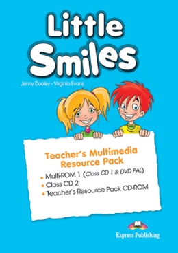 LITTLE SMILES TEACHER'S MULTIMEDIA RESOURCE PACK (SET OF 3)
