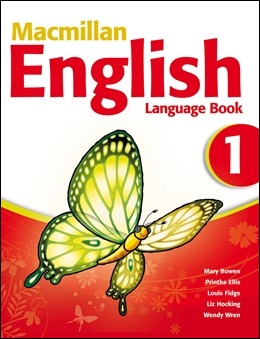 MACMILLAN ENGLISH 1 LANGUAGE BOOK