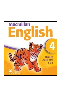 MACMILLAN ENGLISH 4 FLUENCY BOOK AUDIO CDs (SET 2 CD)