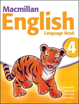 MACMILLAN ENGLISH 4 LANGUAGE BOOK