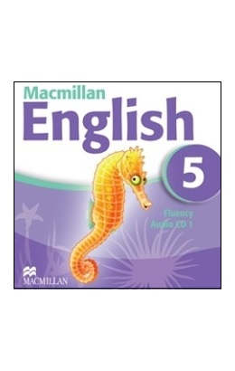 MACMILLAN ENGLISH 5 FLUENCY BOOK AUDIO CDs (SET 2 CD)