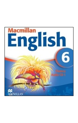 MACMILLAN ENGLISH 6 FLUENCY BOOK AUDIO CDs (SET 2 CD)