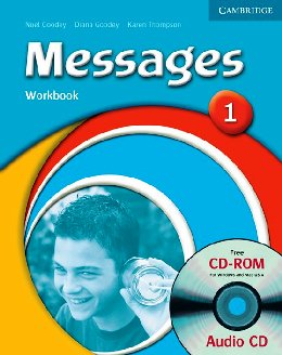 MESSAGES 1 WORKBOOK WITH AUDIO CD/CD-ROM