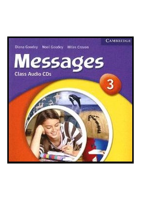 MESSAGES 3 CLASS AUDIO CDS (SET OF 2)