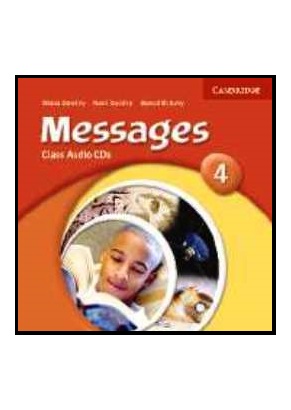 MESSAGES 4 CLASS AUDIO CDS (SET OF 2)