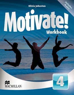 MOTIVATE! 4 WORKBOOK WITH AUDIO CD