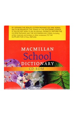 MACMILLAN SCHOOL DICTIONARY CD-ROM
