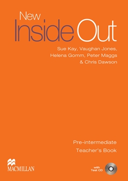 NEW INSIDE OUT PRE-INTERMEDIATE TEACHER'S BOOK WITH TEST CD