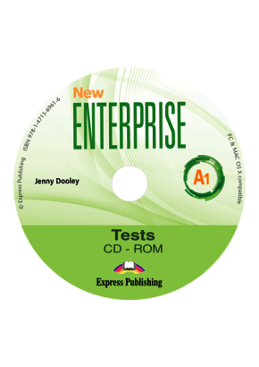 NEW ENTERPRISE A1 TESTS CD-ROM