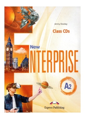 NEW ENTERPRISE A2 CLASS CDs (SET OF 3)