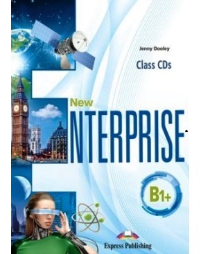 NEW ENTERPRISE B1+ CLASS CDs (SET OF 4)