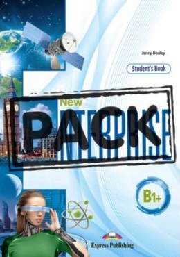 NEW ENTERPRISE B1+ STUDENT'S BOOK WITH DIGIBOOK-APP
