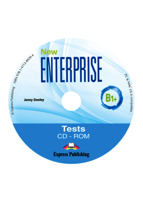 NEW ENTERPRISE B1+ TESTS CD-ROM
