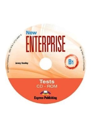 NEW ENTERPRISE B1 TESTS CD-ROM