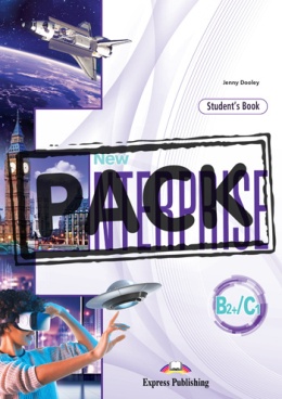 NEW ENTERPRISE B2+/C1 STUDENT'S BOOK WITH DIGIBOOK-APP