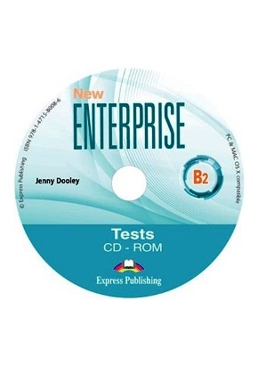 NEW ENTERPRISE B2 TESTS CD-ROM