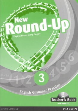 NEW ROUND-UP 3 TEACHER'S BOOK WITH AUDIO CD