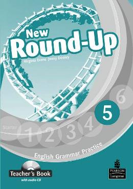 NEW ROUND-UP 5 TEACHER'S BOOK WITH AUDIO CD