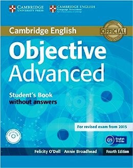 OBJECTIVE ADV. 4TH ED. STUDENT'S BOOK WITH CD-ROM, REV. 2015