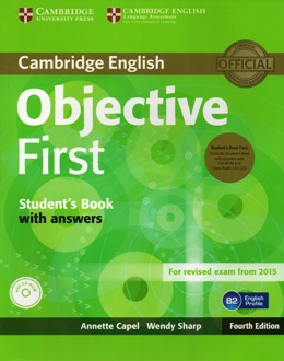 OBJECTIVE FIRST 4TH ED. STUDENT'S BOOK PACK (REV. 2015)