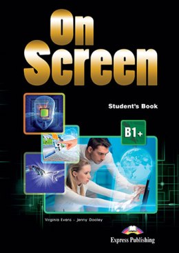 ON SCREEN B1+ STUDENT'S BOOK WITH DIGIBOOK APP REV. 2015