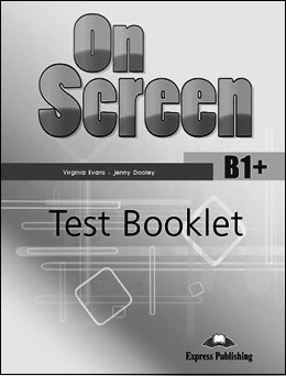 ON SCREEN B1+ TEST BOOKLET REV. 2015