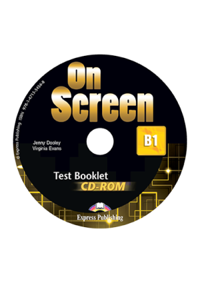 ON SCREEN B1 TEST BOOKLET CD-ROM