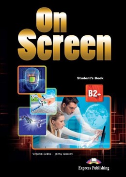 ON SCREEN B2+ STUDENT'S BOOK WITH DIGIBOOK APP REV. 2015