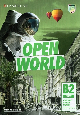 OPEN WORLD FIRST WORKBOOK WITHOUT ANSWERS WITH AUDIO DOWNLOAD