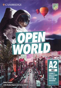 OPEN WORLD KEY STUDENT'S BOOK W/O ANSWERS WITH ONLINE WORKBOOK