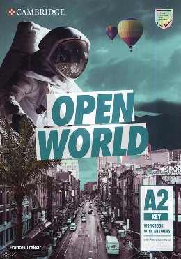 OPEN WORLD KEY WORKBOOK WITH ANSWERS WITH AUDIO DOWNLOAD