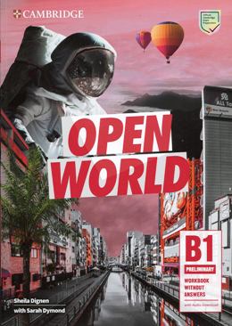 OPEN WORLD PRELIMINARY WORKBOOK W/O ANS. WITH AUDIO DOWNLOAD