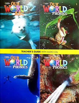 OUR WORLD 2ND EDITION 1-3 PHONICS TEACHER'S BOOK WITH AUDIO CD