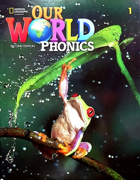 OUR WORLD 2ND EDITION 1 PHONICS BOOK