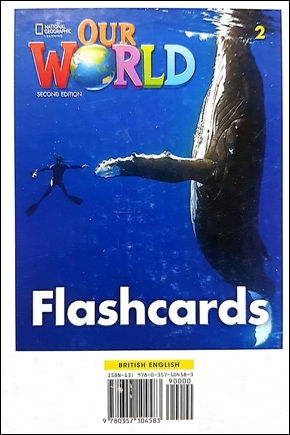 OUR WORLD 2ND EDITION 2 FLASHCARDS