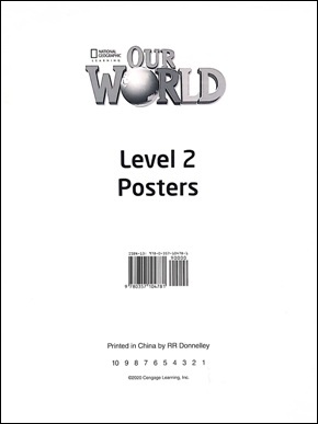 OUR WORLD 2ND EDITION 2 POSTER