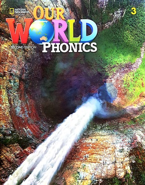 OUR WORLD 2ND EDITION 3 PHONICS BOOK