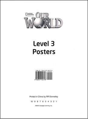OUR WORLD 2ND EDITION 3 POSTER